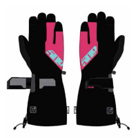 Перчатки 509 Backcountry с подогревом Raspberry