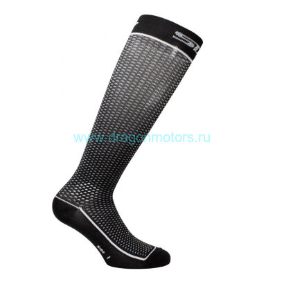 Носки SIXS LONG2 - Black Carbon
