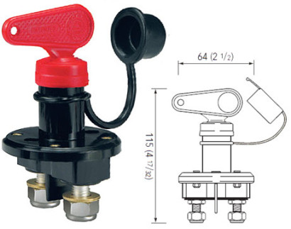 Выключатель массы (10251241)
