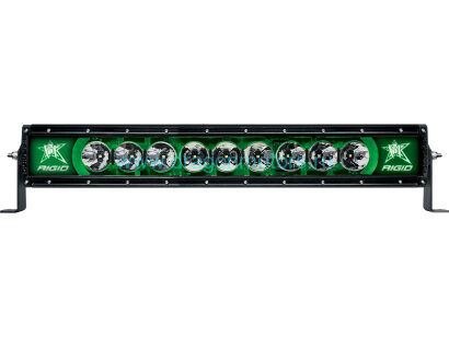 20" Radiance Plus cерия (9 Светодиодов) Зелёная подсветка