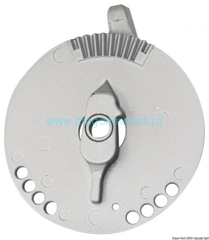Osculati 43.272.89 - Магниевый анод для Suzuki DF60/140