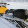 Кофр на снегоход BRP Tundra LT 35