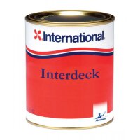 Нескользящая краска для палубы Interdeck (белая) 0,75мл