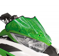 Стекло ветровое Arctic Cat 6,5" (Green) ZR, M, XF 4000, 5000, 6000, 8000, 9000 ’F, M, XF 800, 1100, 1100T