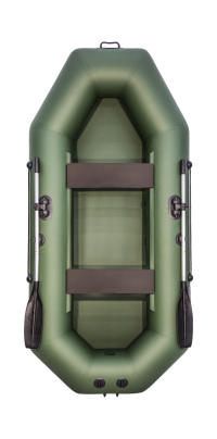 Надувная лодка ПВХ, АКВА-МАСТЕР 280, зеленый