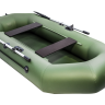 Надувная лодка ПВХ, АКВА-МАСТЕР 280, зеленый