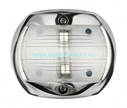 Огонь кормовой Compact 12, нержавеющий корпус, 12 В