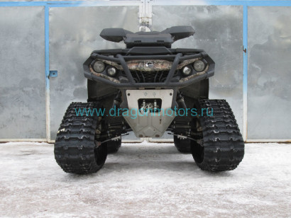 Гусеницы для квадроцикла BRP Can Am Outlander, Renegade 800/1000 рама G2 2012-2015