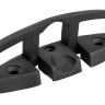 Утка складная 5", черная