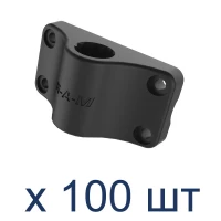 RAM-114BM-100U крепление RAM Spline Post опорная стойка на стенку. Комплект 100 шт