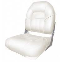 Сиденье мягкое складное Premium Centurion Boat Seat, белое