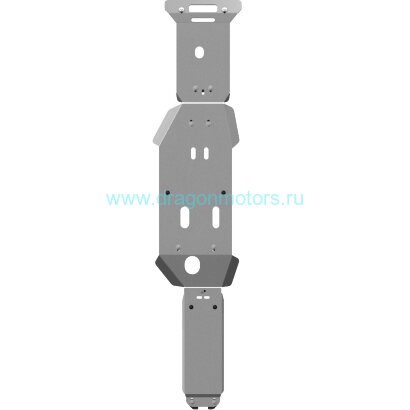 Защита днища Sportsman 500/800 Touring/X2 EFI, 2007-2009