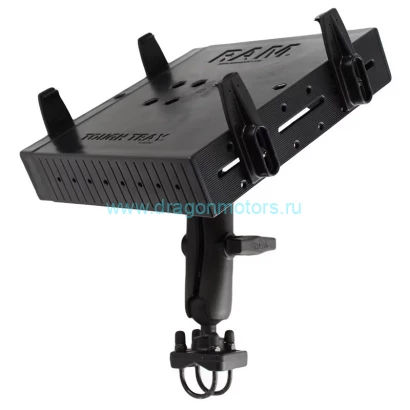 RAM-101-DAN1U RAM Tough-Tray двойное шаровое крепление с двойным основанием для U-образных болтов