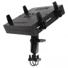 RAM-101-DAN1U RAM Tough-Tray двойное шаровое крепление с двойным основанием для U-образных болтов