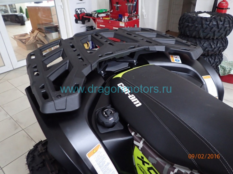 Linq brp. Задняя багажная площадка BRP g2. Блок управления BRP Renegade 800r. Багажник задний на БРП Ренегат. LINQ BRP крепеж.