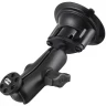 RAM-B-224-1-366U авто фото крепление RAM поворотная присоска, муфта 95 мм, шары 25 мм (1)