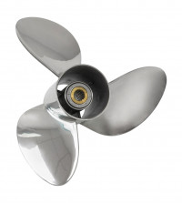 Винт гребной Suzuki DF150-300;3x16x18-1/2R стальной - 58200-93J10-000