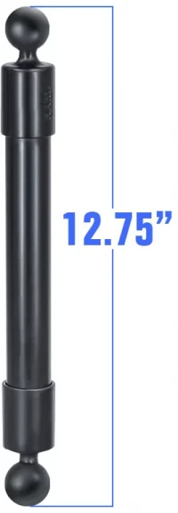 RAP-BB-230-14U 32 см (12,75) штанга RAM. Наконечники - шары 25 мм (1). Высокопрочный композит