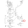 Пыльник нижней трубки водозаборника Suzuki 59317-94J00-000 / 09308-10010-000