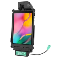RAM-GDS-DOCKL-SAM55CU держатель с замком GDS Tough-Dock  с помощью USB Type-C для Samsung Tab A 8.0 (2019)