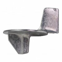 98432Q6 Анод цинковый (Trim Tab) для MERCURY 8/9.9/13.5/15 4-Stroke/20/25 2-Stroke OEM: 8M0027789/984321/984322/98432T/984325/98432T5 (Quicksilver)