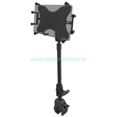 RAP-401-9-BC-UN9U RAM X-Grip с креплением RAM Tough-Claw  на трубке 9 дюймов для планшетов 9-10 дюймов