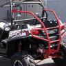 Бампер для квадроцикла Polaris RZR800/800-S "Quadrax" Elite усиленный, задний