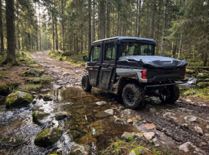 Крышка кузова для AODES Workcross 1000