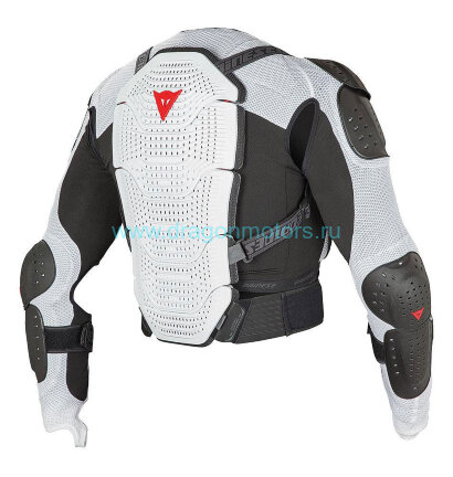 Куртка защитная DAINESE MANIS JACKET PRO - white/black