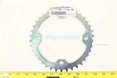 Звезда ведомая на Yamaha Raptor 350-700 - 5TG-25438-10-00 