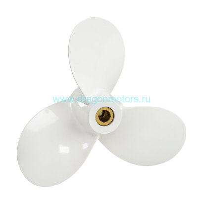 Гребной винт 3x9x7, Marine Rocket - 3011-090-070P Yamaha 5 - 8 л.с (шпонка)