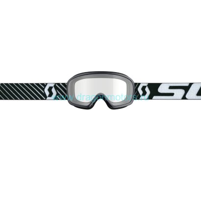 Очки подростковые SCOTT Buzz MX - black clear
