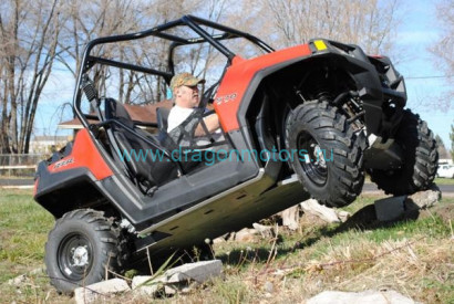 Комплект защиты для квадроцикла Polaris RZR 800 "Ricochet"