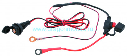 Источник электропитания с RCA разъемом CKX, female розетка выносная