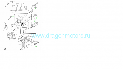 Выпрямитель тока Yamaha VK 540 - 8AC-81970-00-00