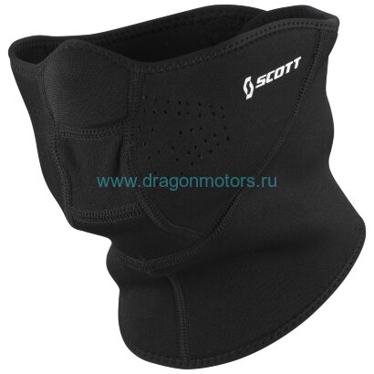 Пошлемник SCOTT FACE HEATER (неопрен) - black