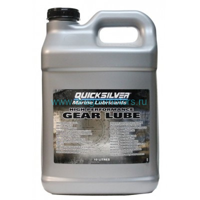 Масло трансмиссионное HIGH PERFORMANCE GEAR LUBE 10 L