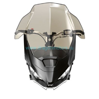 Ультравысокое ветровое стекло REV Gen4 (за исключением X-RS)- 860201889