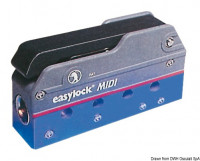 Osculati 72.092.10 - Фаловый стопор Easylock midi одинарный