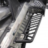 Перфорированные подножки Skinz для снегохода Yamaha nytro (Черные)