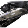 Перфорированные подножки Skinz для снегохода Yamaha nytro (Черные)