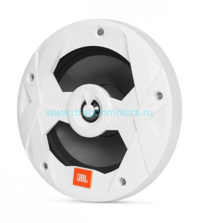 Морская акустическая система Club Marine 8", RGB подсветка, JBL белая
