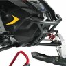 Бампер передний Polaris AXYS ULTIMATE (Черный)