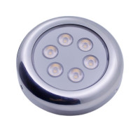 Подводный огонь IH6BP, белый свет, 4.1w, Marine Rocket