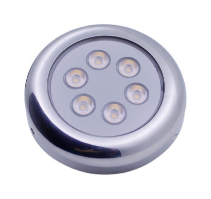 Подводный огонь IH6BP, белый свет, 4.1w, Marine Rocket