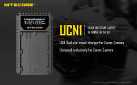 Зарядное устройство Nitecore UCN1