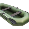 Надувная лодка ПВХ, АКВА-ОПТИМА 260, зеленый