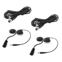 Комплект внутришлемных гарнитур для задних пассажиров RUGGED RADIOS