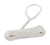 Конец швартовый d12мм, L5м, белый, Marine Rocket