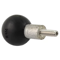 RAM-B-260U-ORC1 Адаптер RAM Ball с резьбовым шпилькой # 10-24 для охладителей Orca